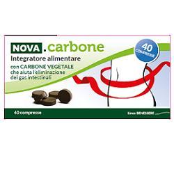 ND Nova Carbone Vegetale 40 compresse