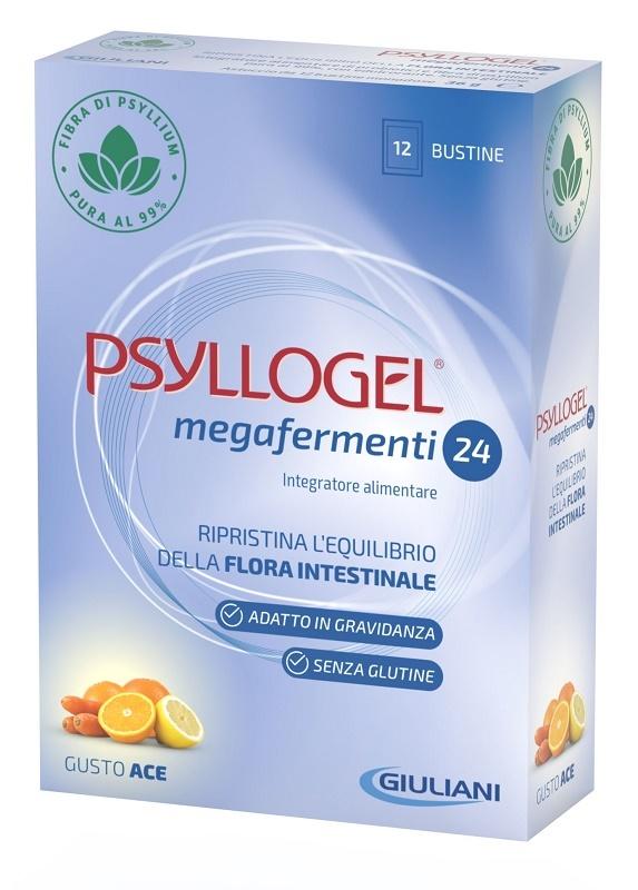 2907 PSYLLOGEL MEGAFERMENTI 24 ACE