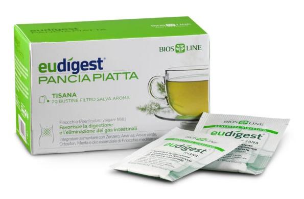 ND Eudigest Tisana 20 bustine Biosline