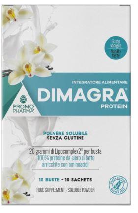 ND Dimagra Protein VANIGLIA10BUST