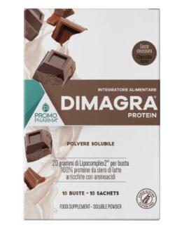 ND Dimagra Protein Cioc 10 bustine
