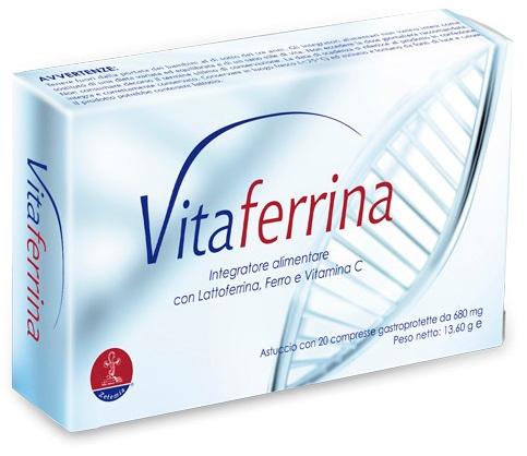 755B VITAFERRINA 20CPR GASTROPROT