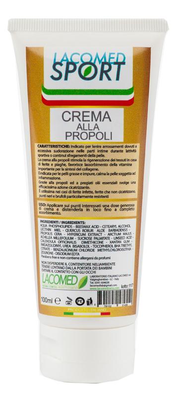 Lacomed Lacomed Crema Propoli 100 ml