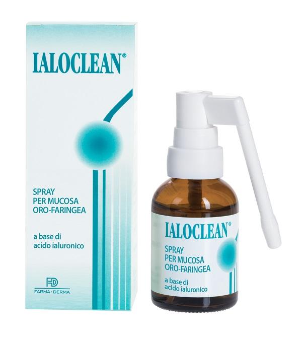 Farma-Derma Ialoclean spray Oro-faring 30 ml