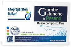 ND Fpi Rusco Composto Plus 30 capsule