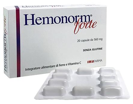 ND Hemonorm Forte 20 capsule