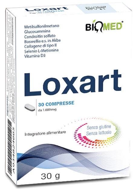 ND Loxart 30 compresse