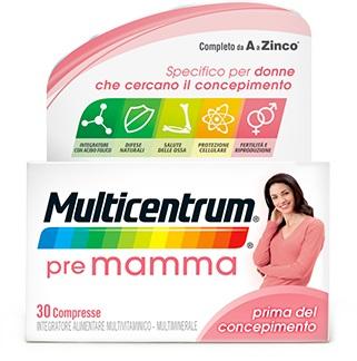 ND Multicentrum Pre Mamma 30 compresse