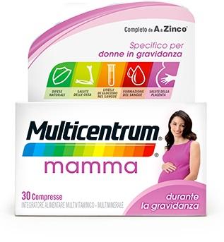 ND Multicentrum Mamma 30 compresse