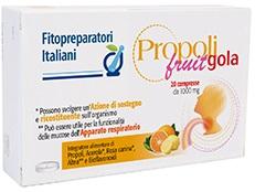 ND Fpi Propoli Fruit Gola 20 compresse