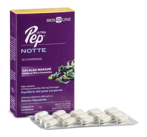 ND Ultra Pep Notte 30 compresse