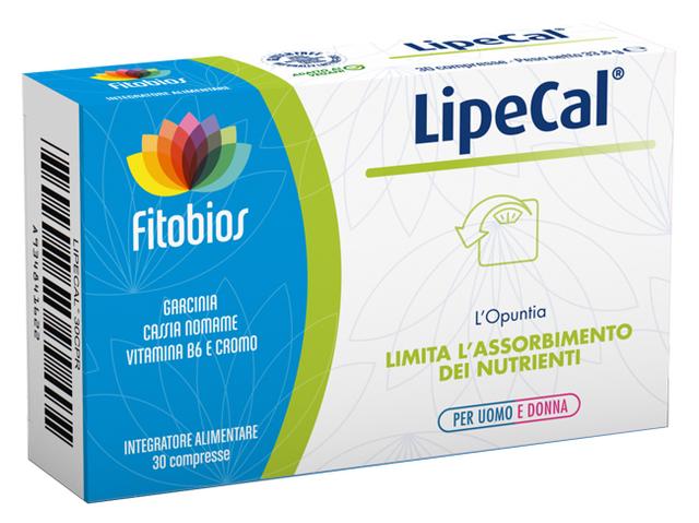 ND Lipecal 30 compresse 1120 mg