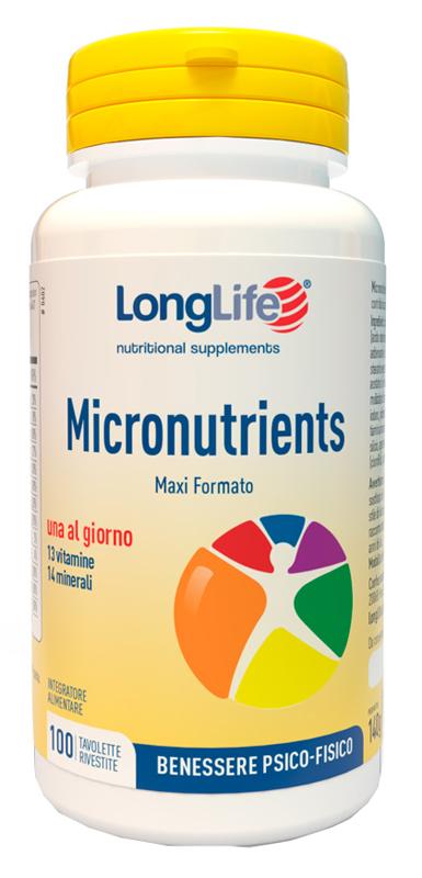 ND Longlife Micronutrients 100TAV