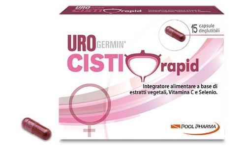 ND Urogermin Cisti Rapid 15 capsule
