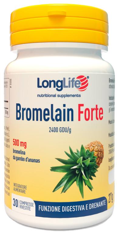 ND Longlife Bromelain Forte 30 compresse
