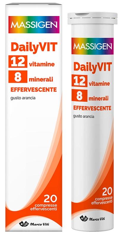 ND Massigen Dailyvit Efferv 20 compresse