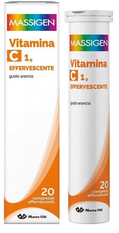 ND Massigen Vitamina C 1 g Efferv