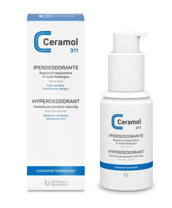 Unifarco Ceramol Iperdeodorante 75 ml