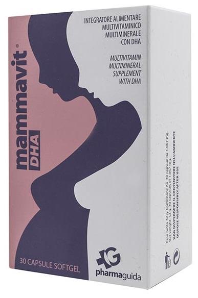 ND Mammavit Dha Softgel 30 capsule
