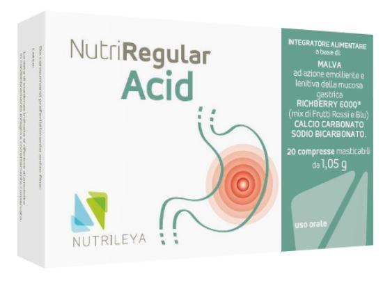 ND Nutriregular Acid 20 compresse Mast