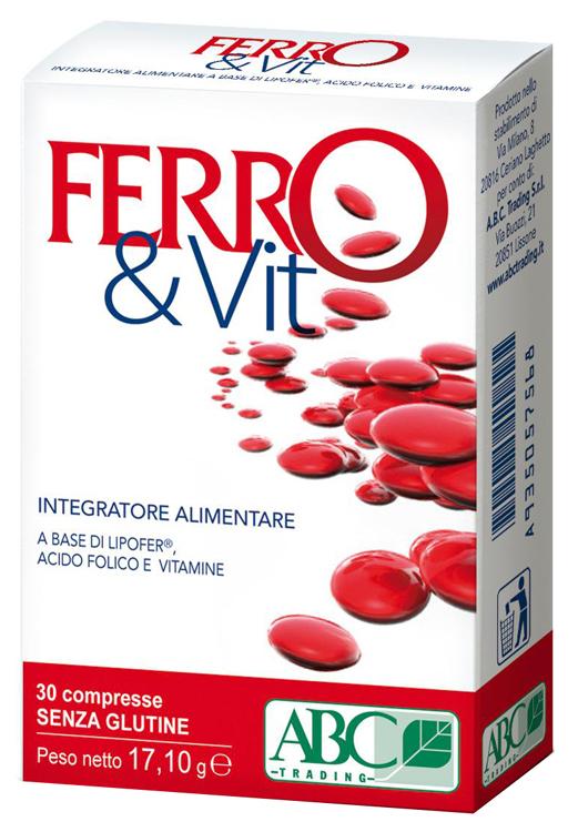 ND Ferro&vit 30 compresse