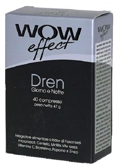 ND Wow Effect Dren Gg/ntt 40 compresse