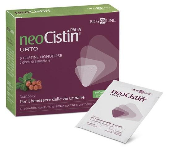 ND Neocistin Pac A Urto 6 bustine