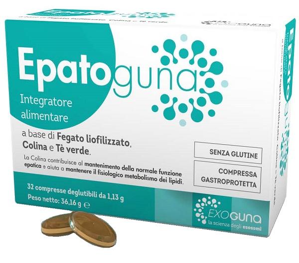 ND Epatoguna 32 compresse Deglutibili