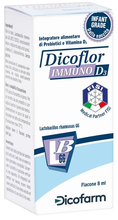ND Dicoflor Immuno D3 8 ml