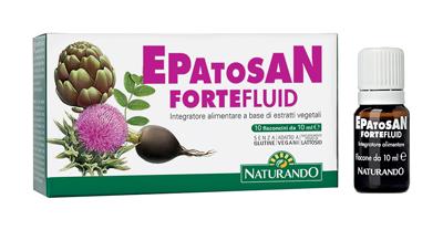 ND Epatosan Forte Fluid 10 flacone