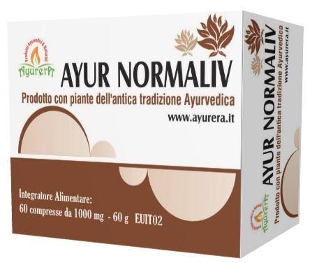 ND Ayur Normaliv 60 compresse