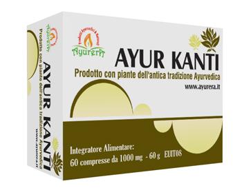 ND Ayur Kanti 60 compresse