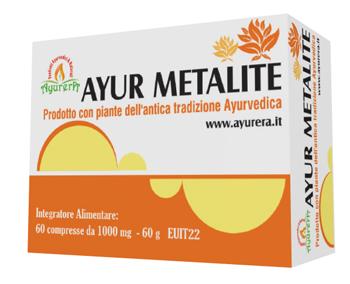 ND Ayur Metalite 60 compresse