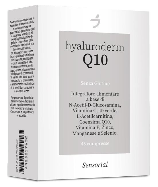 ND Ldf Hyaluroderm Q10 45 compresse