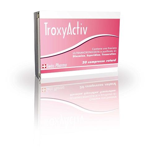 ND Troxyactiv 20 compresse Retard