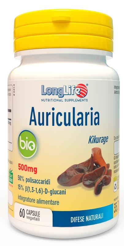 ND Longlife Auricularia Bio 60 capsule