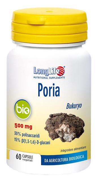 ND Longlife Poria Bio 60 capsule Veget
