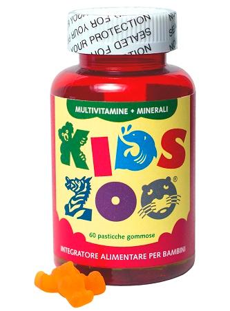 ND Kids Zoo Multivit+miner 60GOM