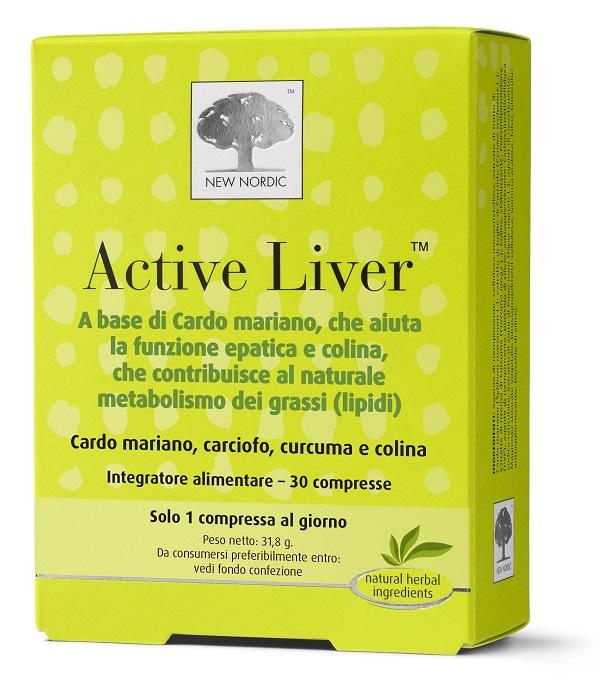 ND Active Liver 60 compresse