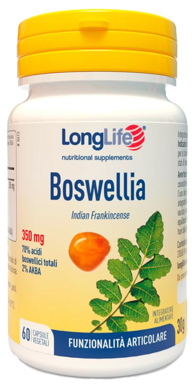 ND Longlife Boswellia 60 capsule Veg