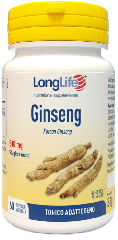 5455 Longlife Ginseng 5% 60 capsule