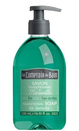 Groupe Batteur S U Sapone Marsiglia Aloe 500 ml