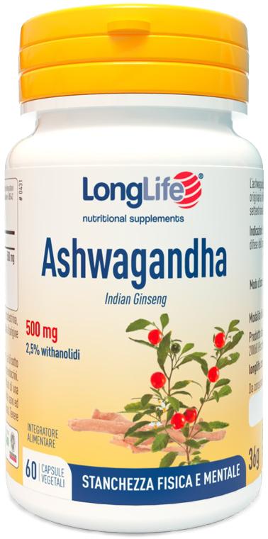 ND Longlife Ashwagandha 60 capsule