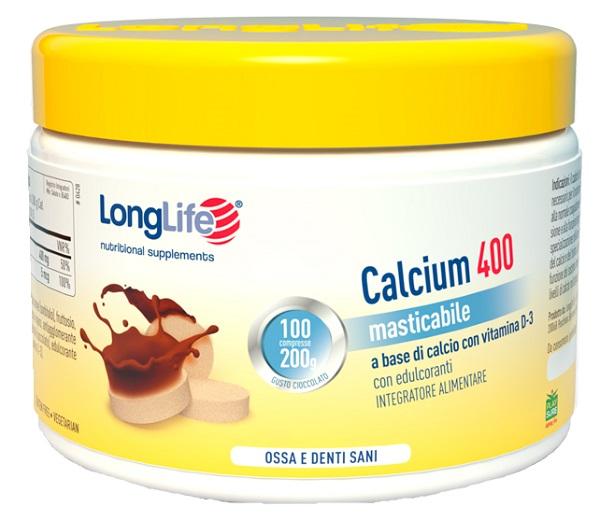 ND Longlife CALCIUM400 CACAO100CP
