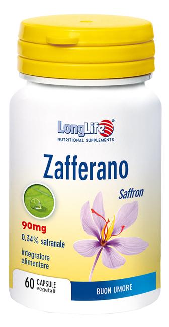 ND Longlife Zafferano 60 capsule Veg