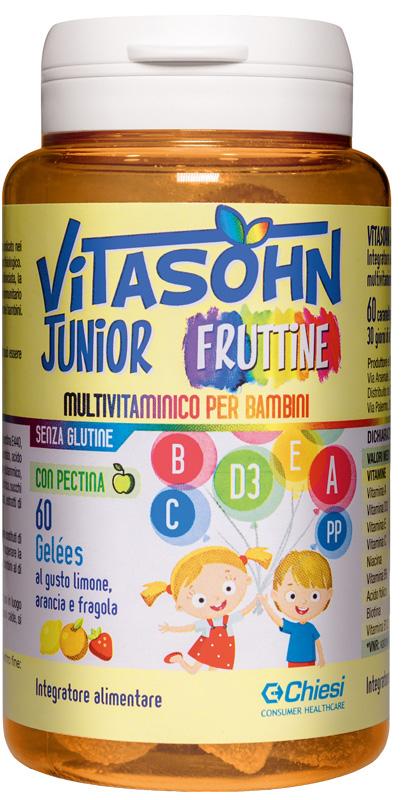 ND Vitasohn Junior Fruttine 60CAR