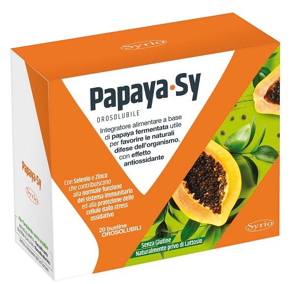 ND Papaya-sy 20 bustine