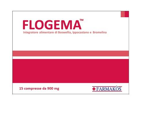 ND Flogema 15 compresse