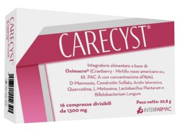 3456 CARECYST 16CPR GASTROPROTETTE