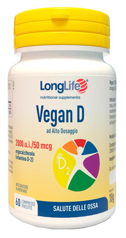 ND Longlife Vegan D 60 compresse